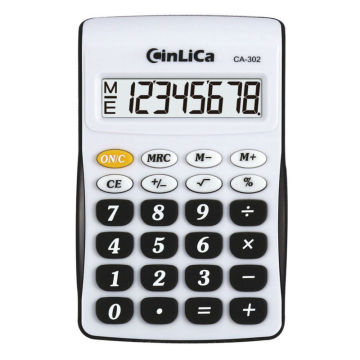 Calculatrice alimentée à l&#39;eau CA-302